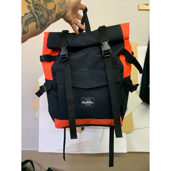 Roll top 2025 mochila