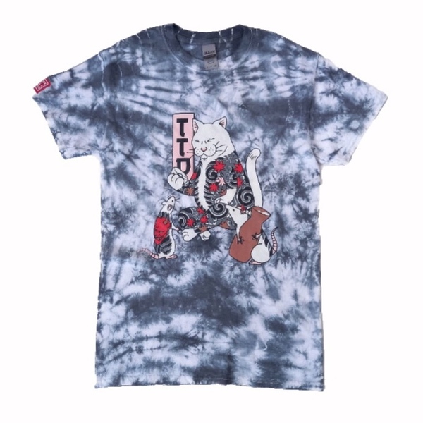 Poleras tie hotsell dye hombre